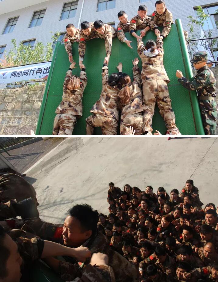 凝心聚力,共筑云和梦——云和数据集团拓展训练圆满结束